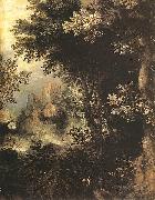 CONINXLOO, Gillis van Landscape d oil on canvas